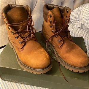 Women’s 6in double collar Timberland boots
